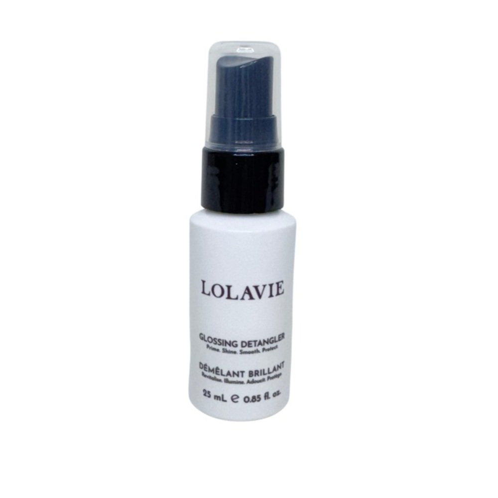 Lolavie Glossing Detangler 0.85 fl oz/ 25 ml Mini Travel Size/Sample Size New